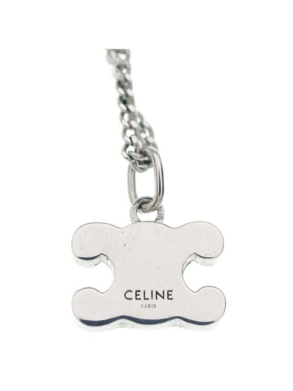 Celine Triomphe Rhinestone Necklace - Picture 5 of 6